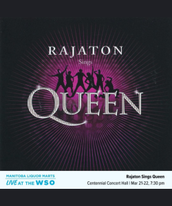 WSO: Rajaton Sings Queen - image