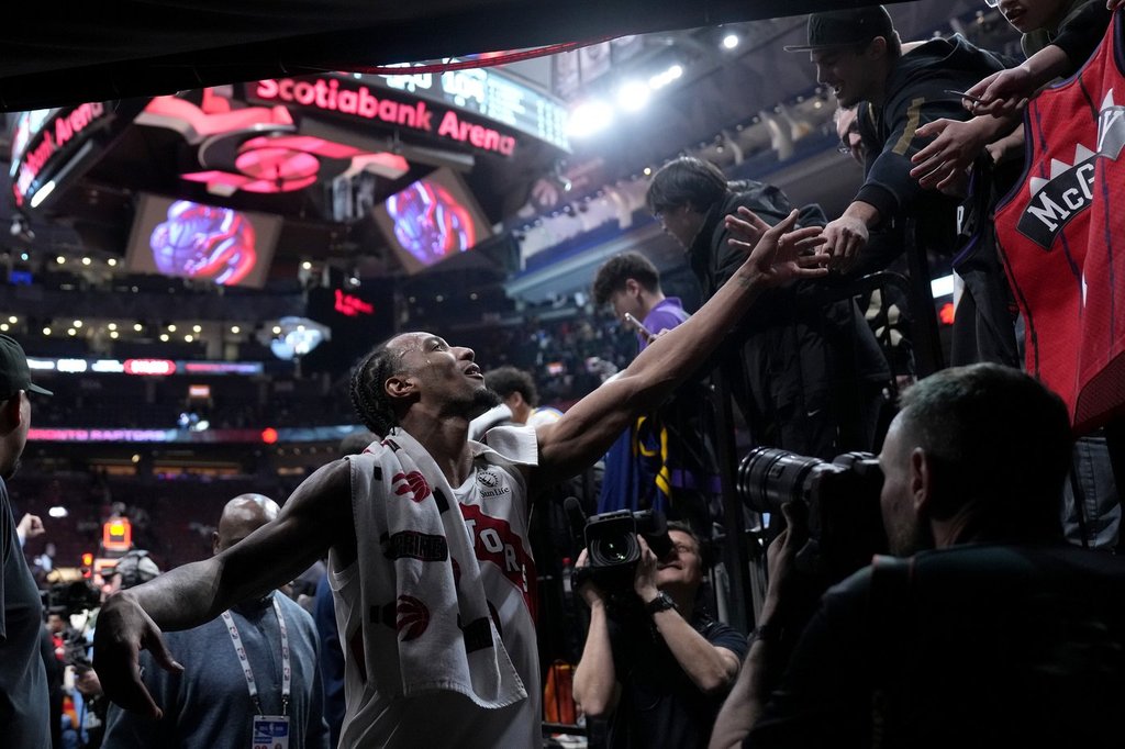 Canada’s A.J. Lawson living the dream on Raptors