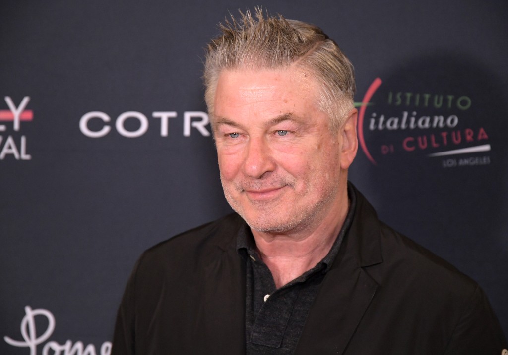 Actor Alec Baldwin attends the closing night of the 10th annual Filming Italy Los Angeles festival at Harmony Gold on February 21, 2025 in Los Angeles, California.