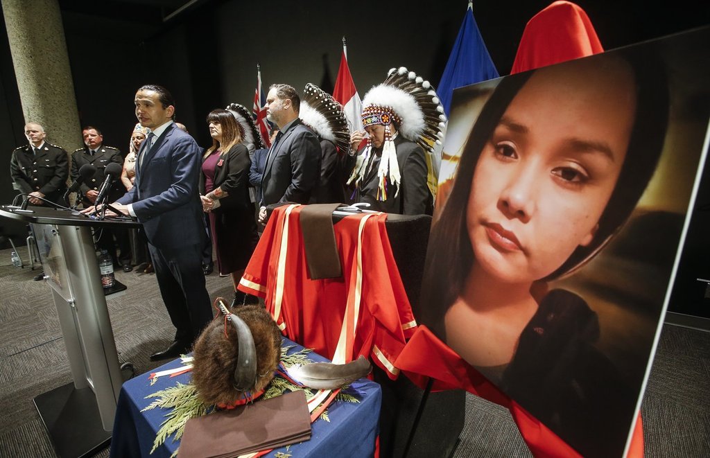 Родителите на Ashlee Shingoose са готови да говорят публично за