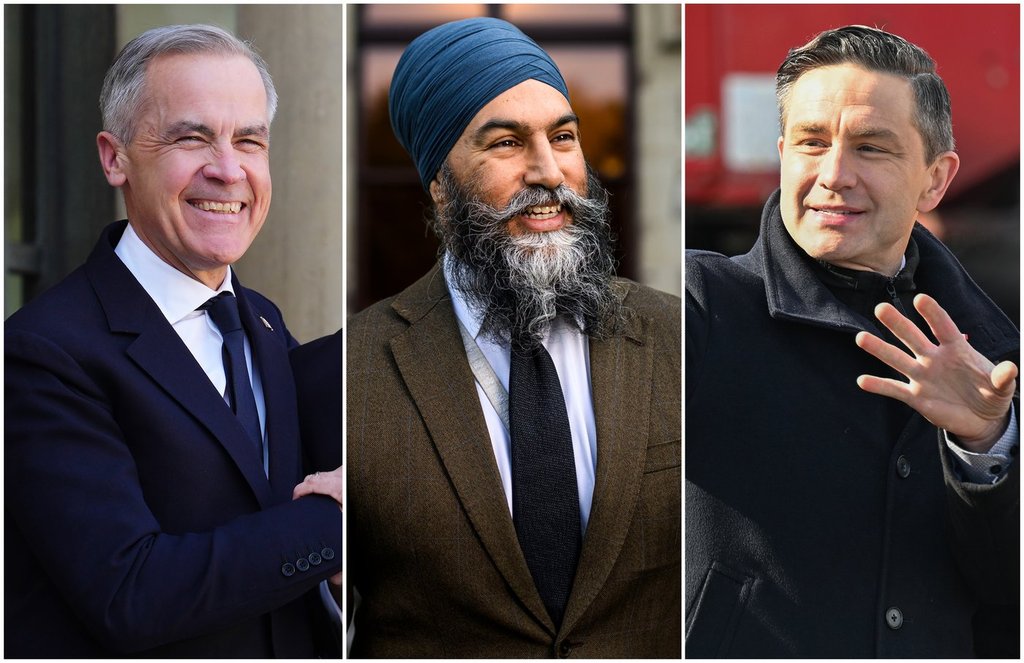 Ако четирите основни федерални политически партии искат да участват в