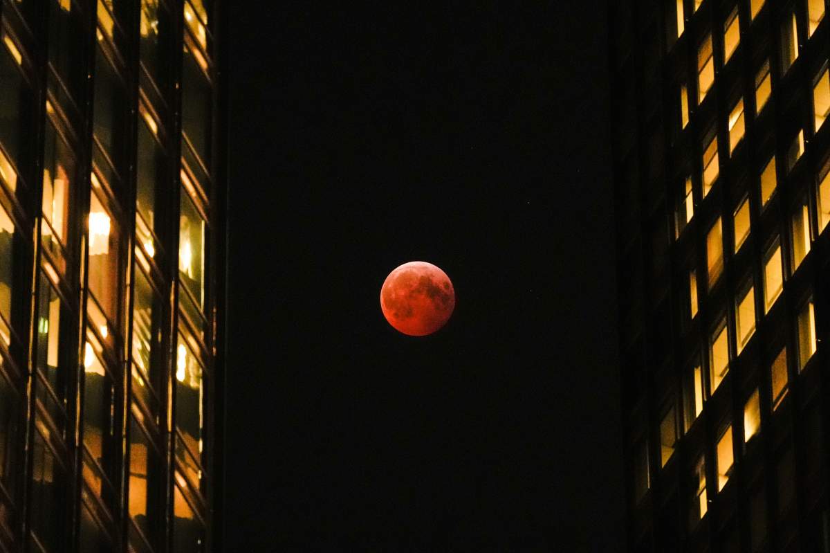 US Lunar Eclipse