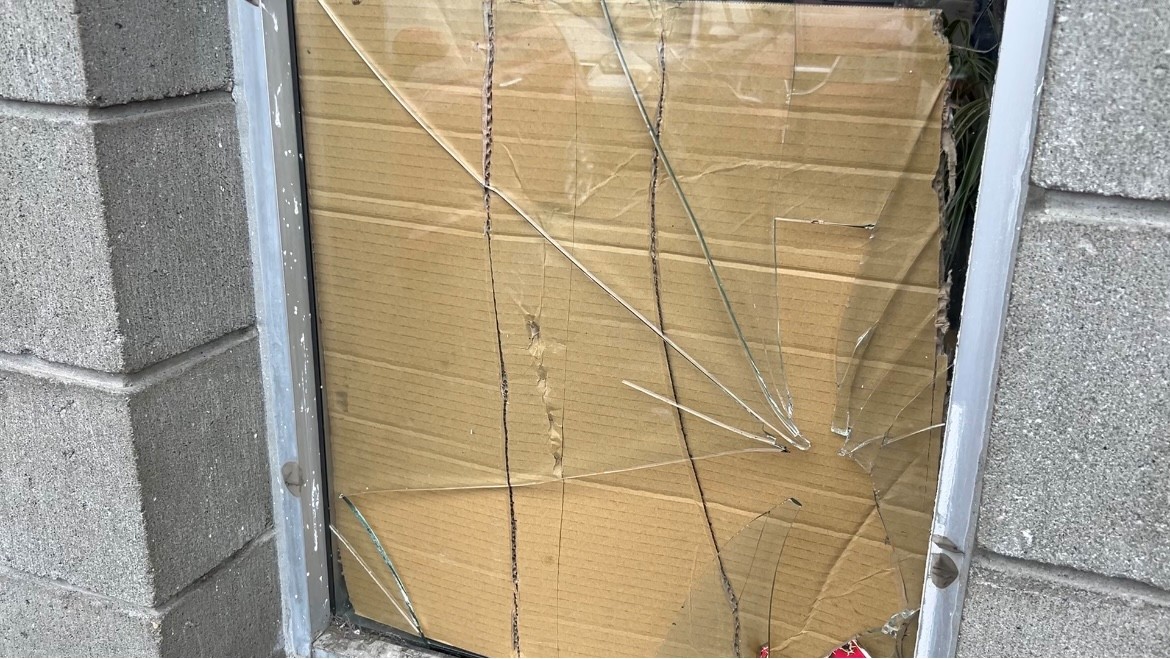 The Pro Stop Auto Centre in the north end of