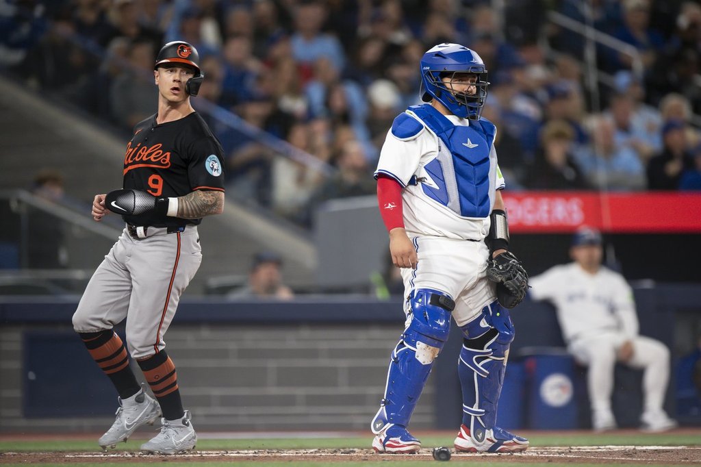 TORONTO – At this point Tyler O’Neill isn’t even trying