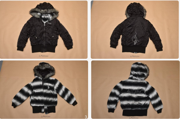 Photos of a jacket belonging to a then-unknown murder victim were shared by Winnipeg police in an attempt to identify her.