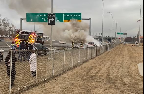 Sergeant Colin Foster said investigators will look at three things when trying to determine the cause of the crash, including the environment, the vehicle and the driver.