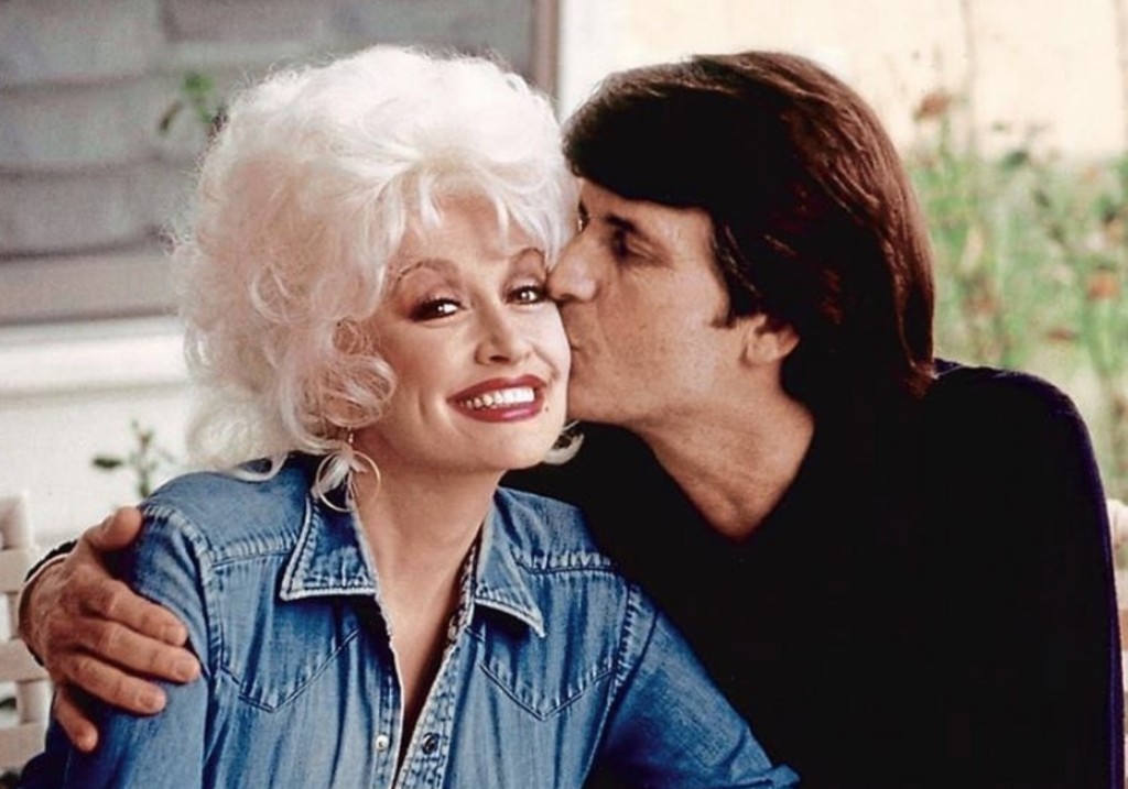 (L-R:) Dolly Parton and Carl Thomas Dean.