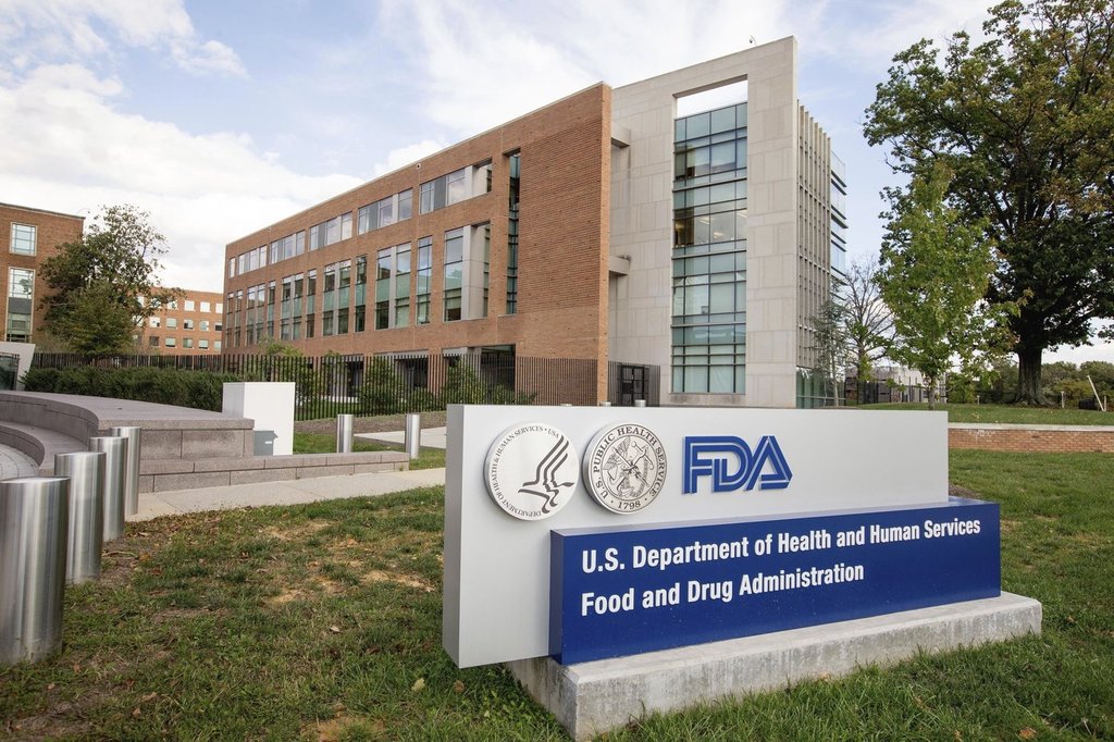 FILE - The Food and Drug Administration campus in Silver Spring, Md., is seen, Oct. 14, 2015. 
