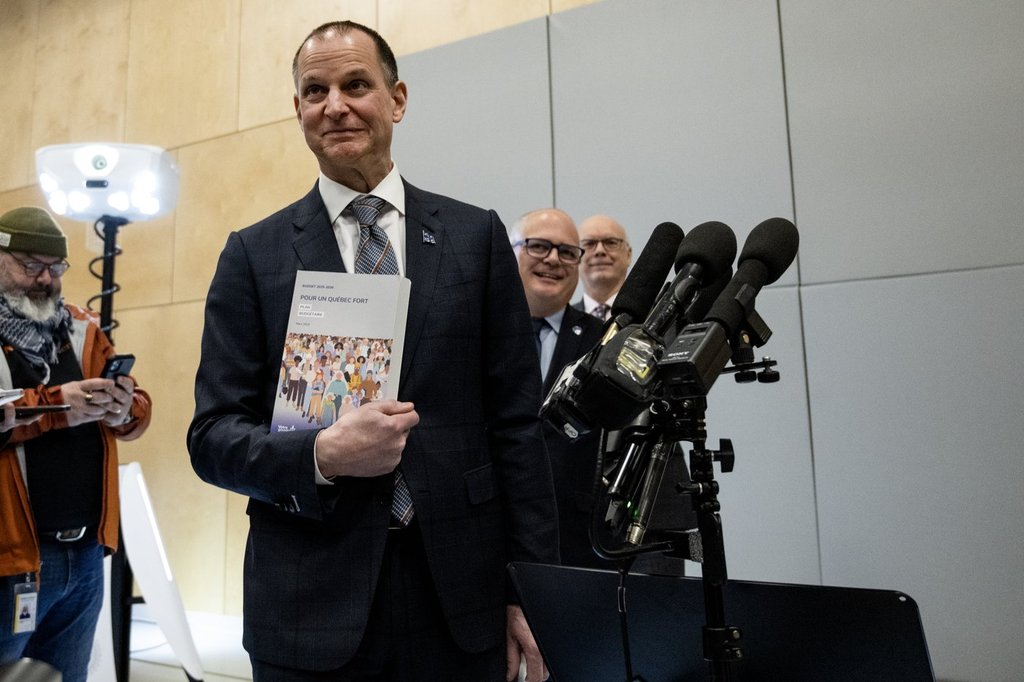 Финансовият министър на Квебек днес е предвиден за бюджет с