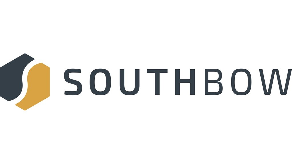 South Bow Corp., the oil pipeline operator spun off from TC Energy Corp. last year, says its marketing segment could under pressure if a 10 per cent tariff on U.S. energy exports persists. A South Bow Corp. logo is shown in a handout.