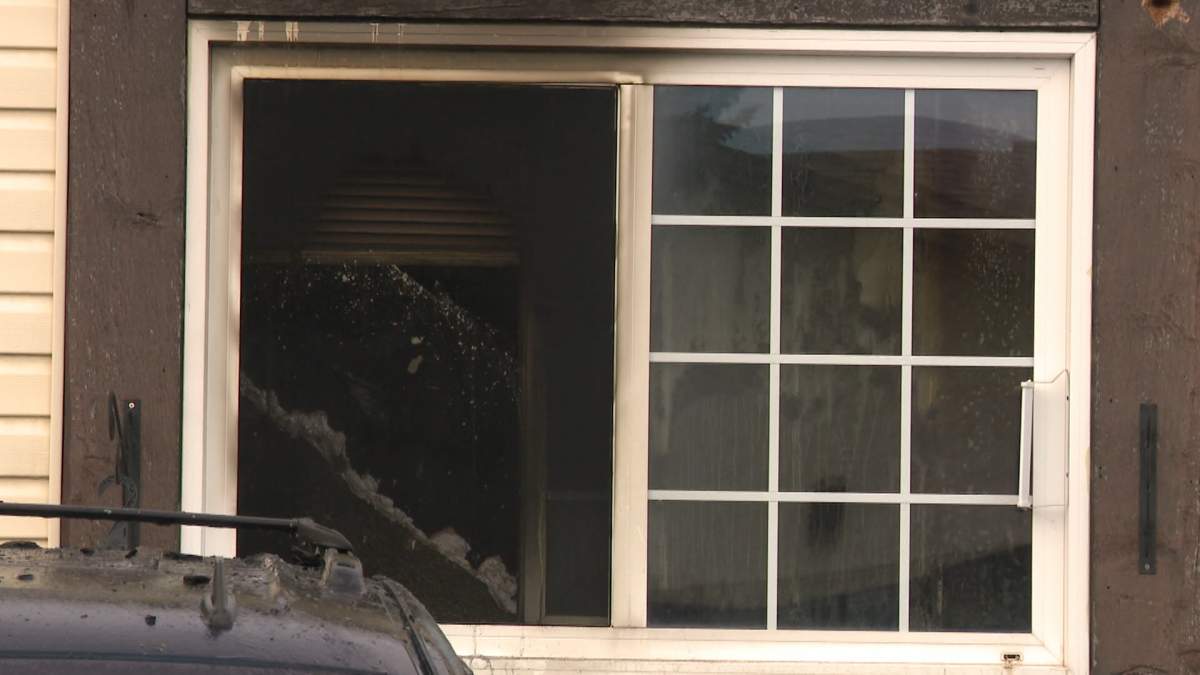 The early Monday morning fire is believed to have started in a bedroom of the single storey home in Falconridge, but the exact cause remains a mystery.