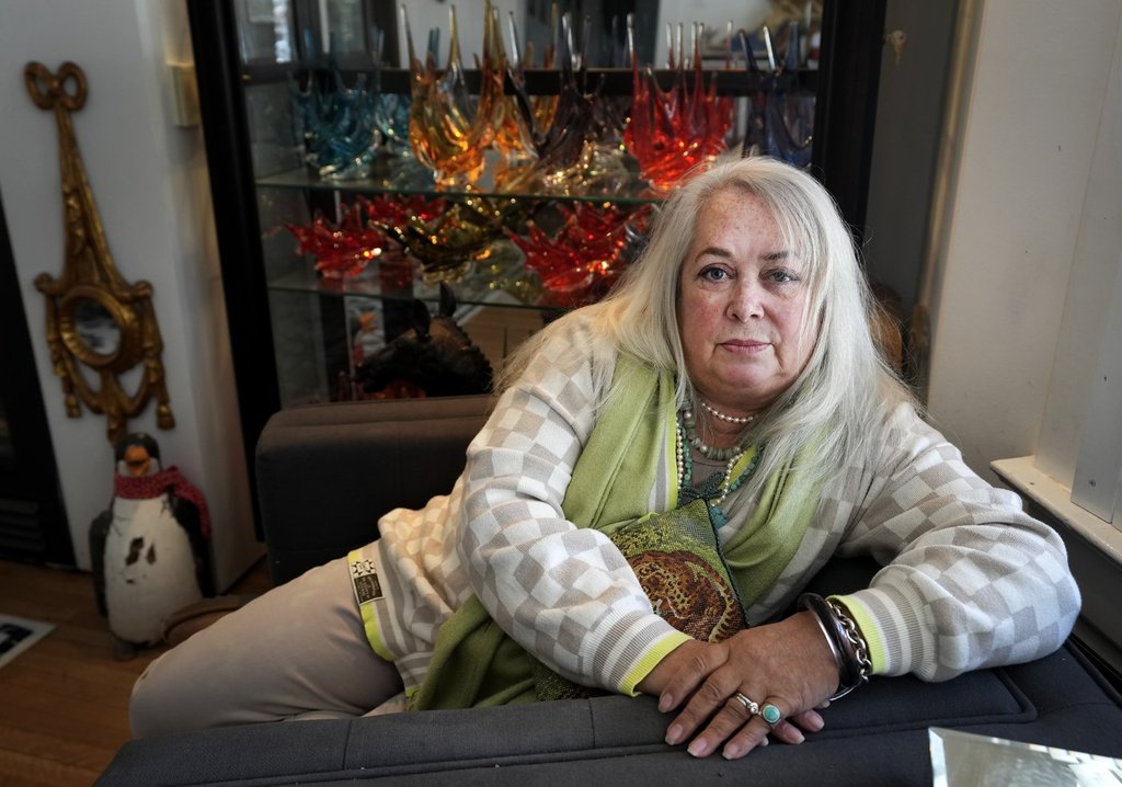 Карин Мартин не можеше да спи миналата неделя вечер след