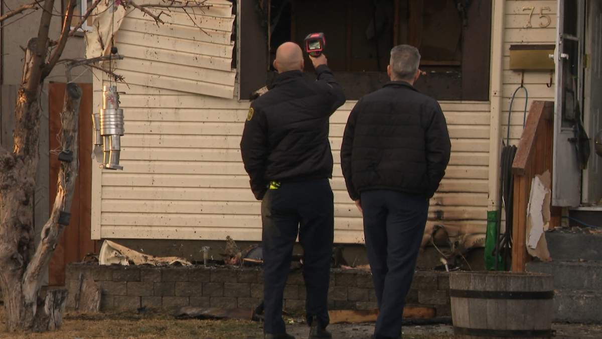 Fire investigatos are asking anyone with photos or video of an early morning fire in Falconridge to contact the Calgary fire department.