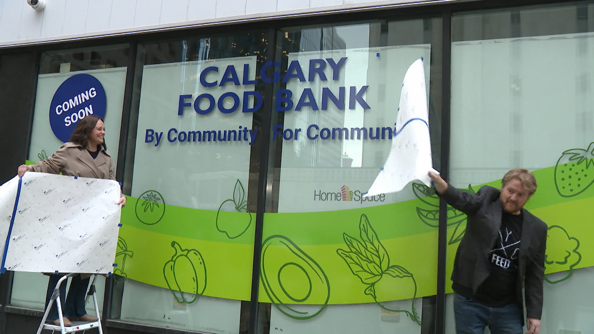 Калгари банката за храна скоро ще открие ново място в