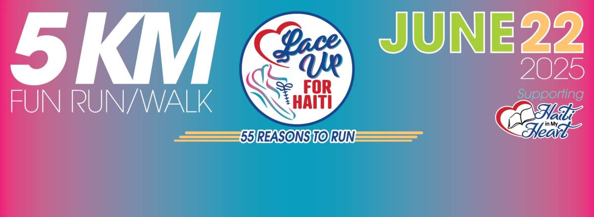 Lace Up For Haiti - image