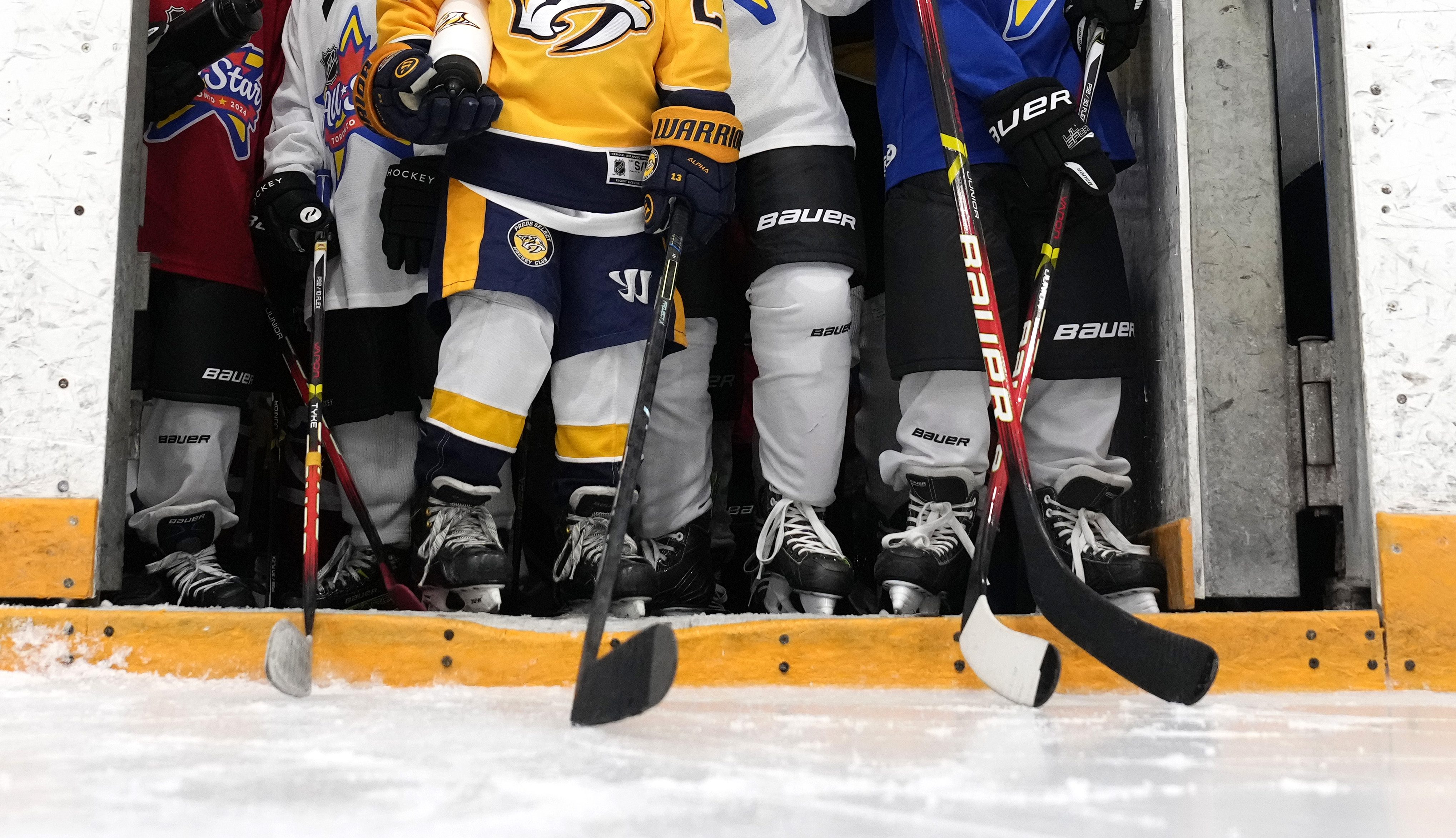 Въпрос на поведение включващ младежки хокеен отбор в Алберта се