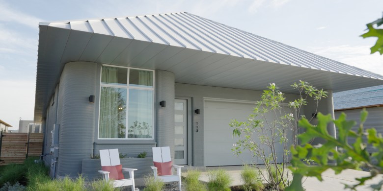 The world's largest 3D-printed community takes shape in Texas