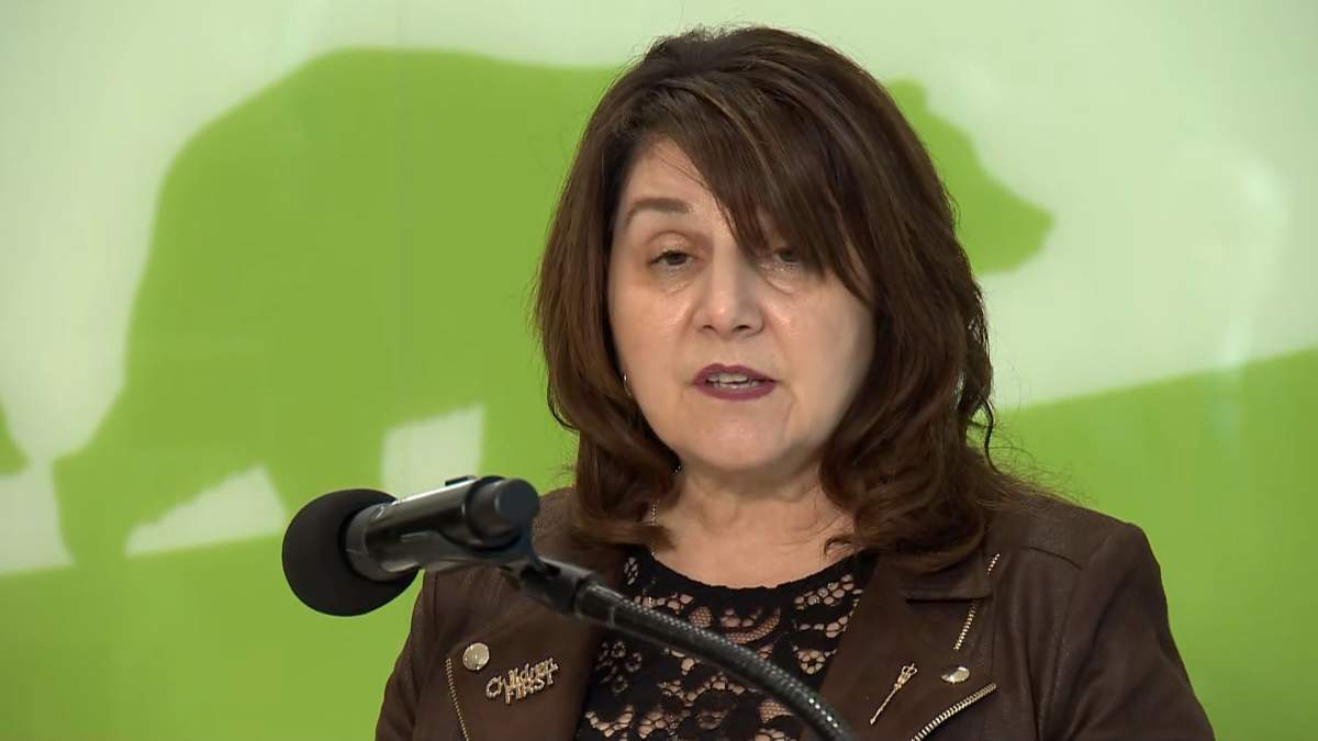 Alberta Health Minister Adriana LaGrange refused to answer questions about new allegations in the AHS procurement scandal on Friday, claiming the issue is "all before the courts."