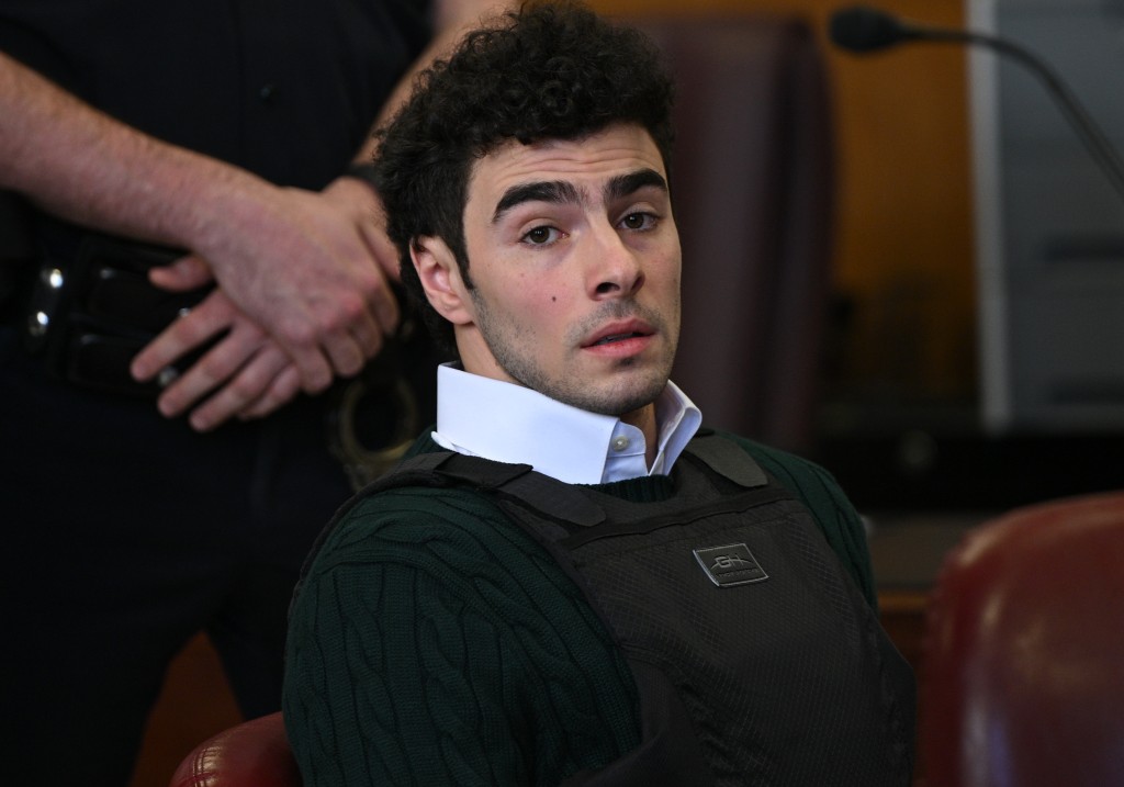 Донорът на мистерията дава на Луиджи Мангионе най -голямото си дарение досега 