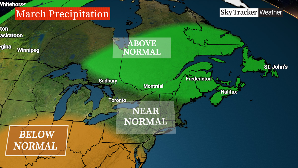 ‘Seasonal’ weather returns for March break after snowy stretch in Ontario