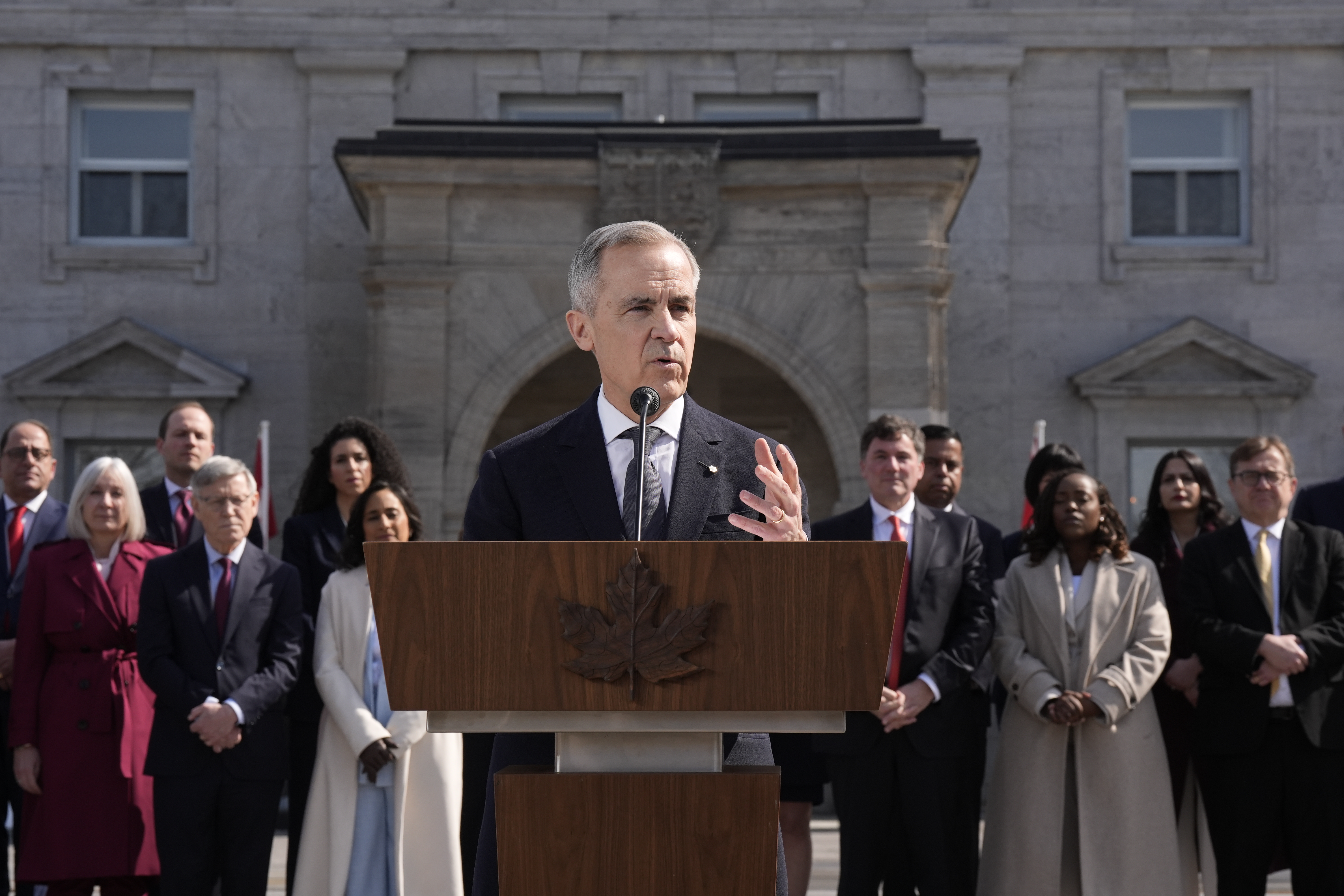 В петък Марк Карни официално се закле като 24 ият