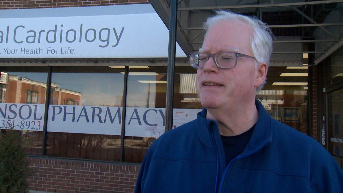 Glen Anderson of Airdrie told Global News that he's 'flabbergasted' over the resurgence of the measels virus.