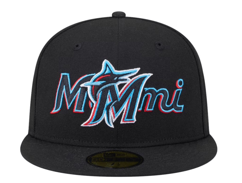 MLB Marlins hat