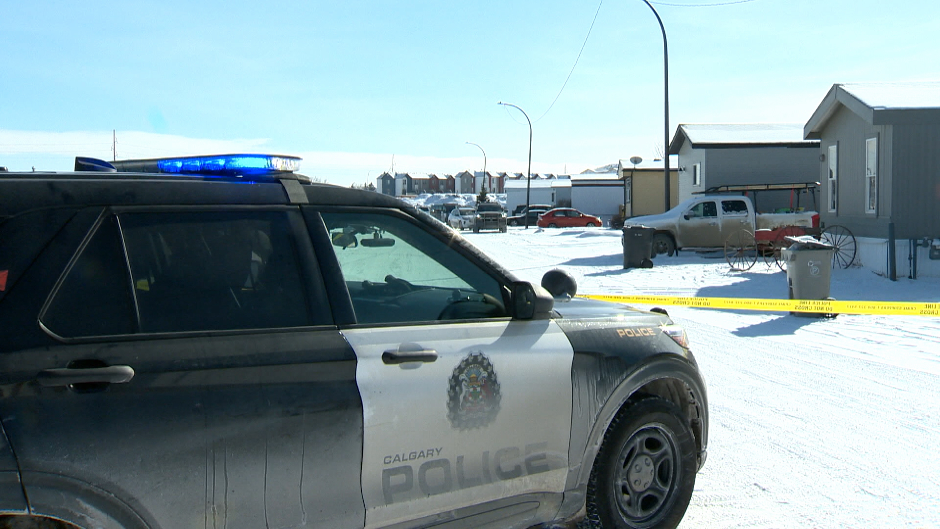 полицейският пазач на Алберта казва че офицерът който фатално е