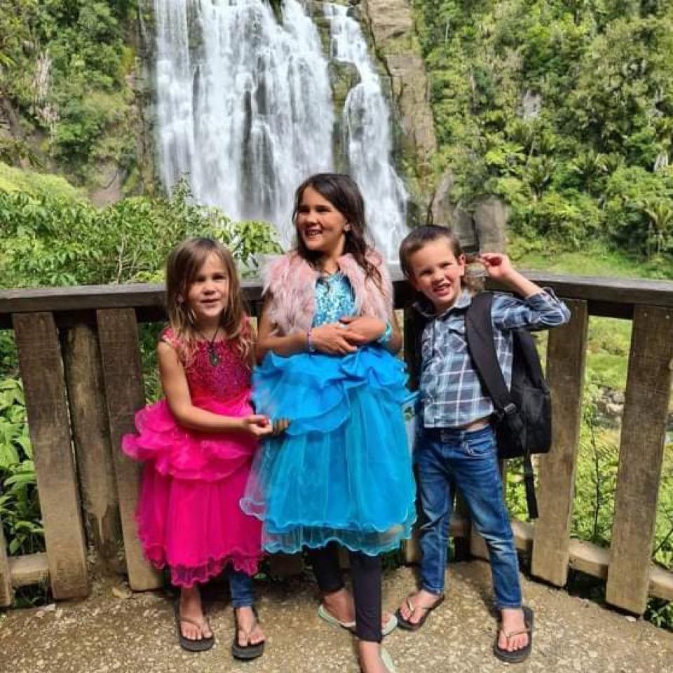 Ember, Jayda and Maverick are seen in this undated photo.