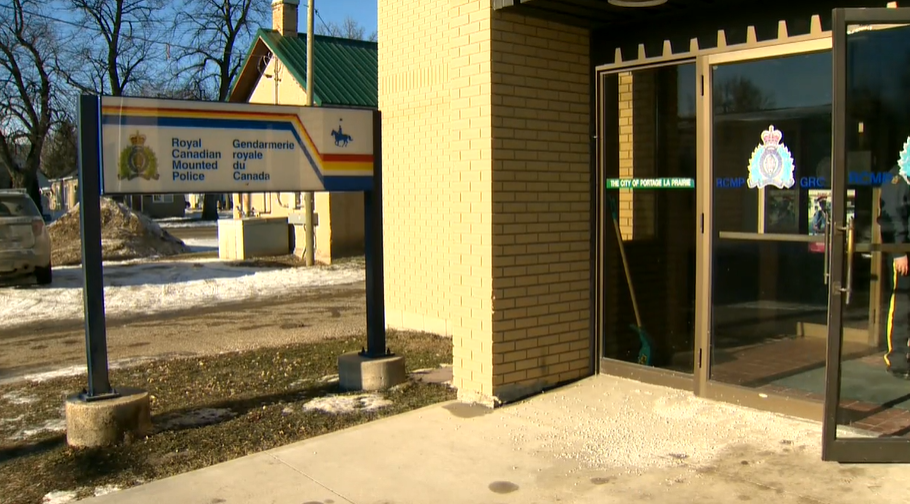 RCMP in Portage la Prairie say they've arrested two students after a report of threats to a local school.