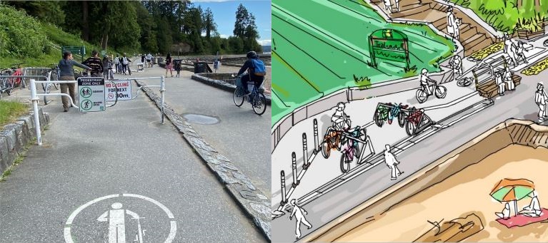 Проект за премахване на скоростните порти на три места в