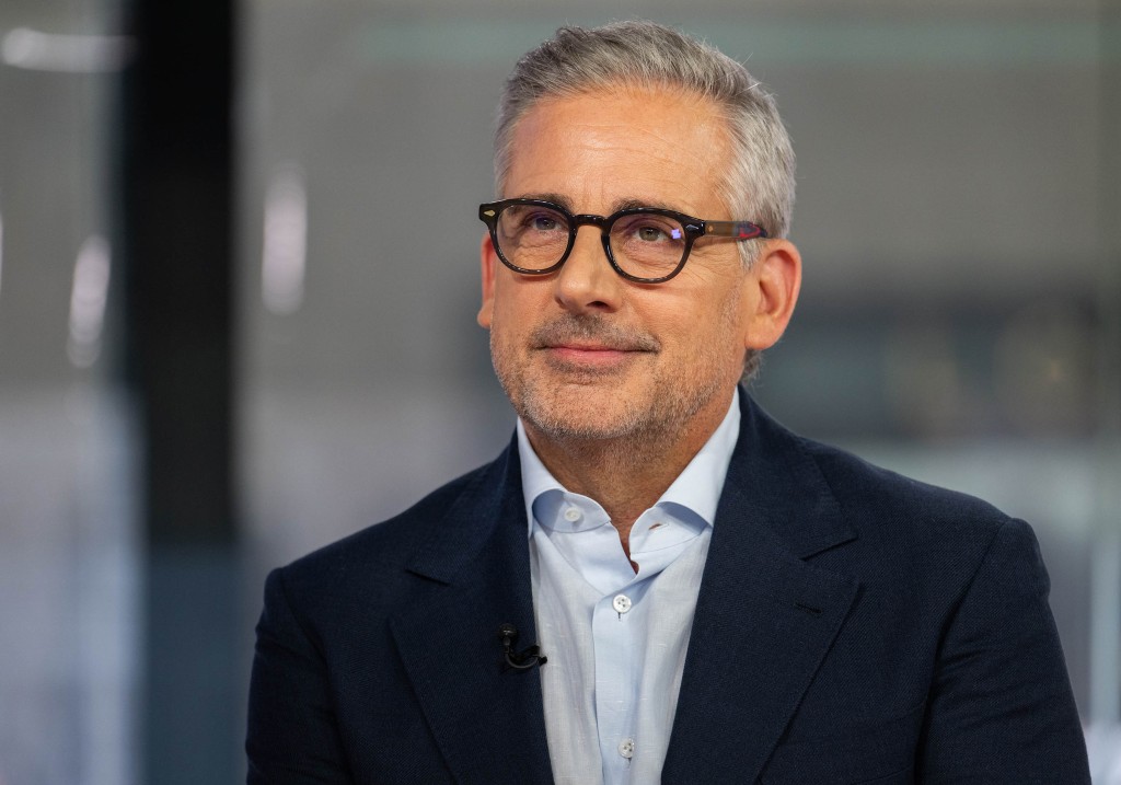 Steve Carell on the 'Today' show on Monday, June 10, 2024.