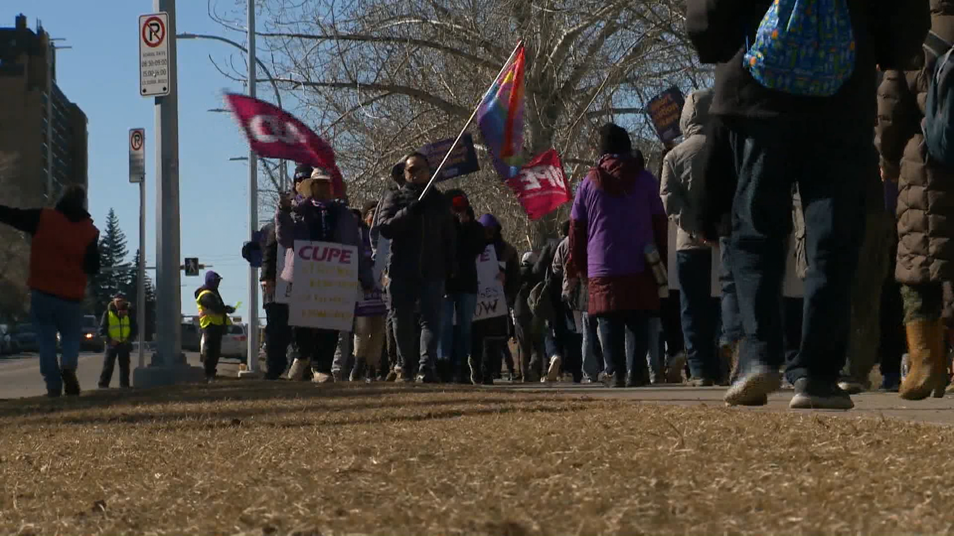 Канадският съюз на публичните служители заяви че е постигнал ориентировъчни