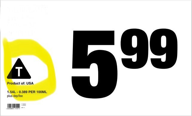 Loblaw обяви че добавя известна информация към продукти засегнати от