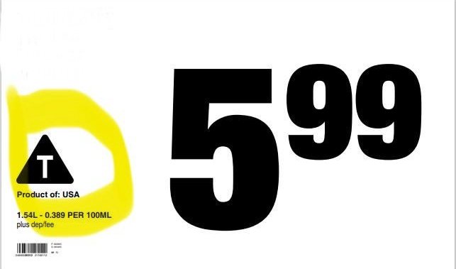 Loblaw обяви че добавя известна информация към продукти засегнати от