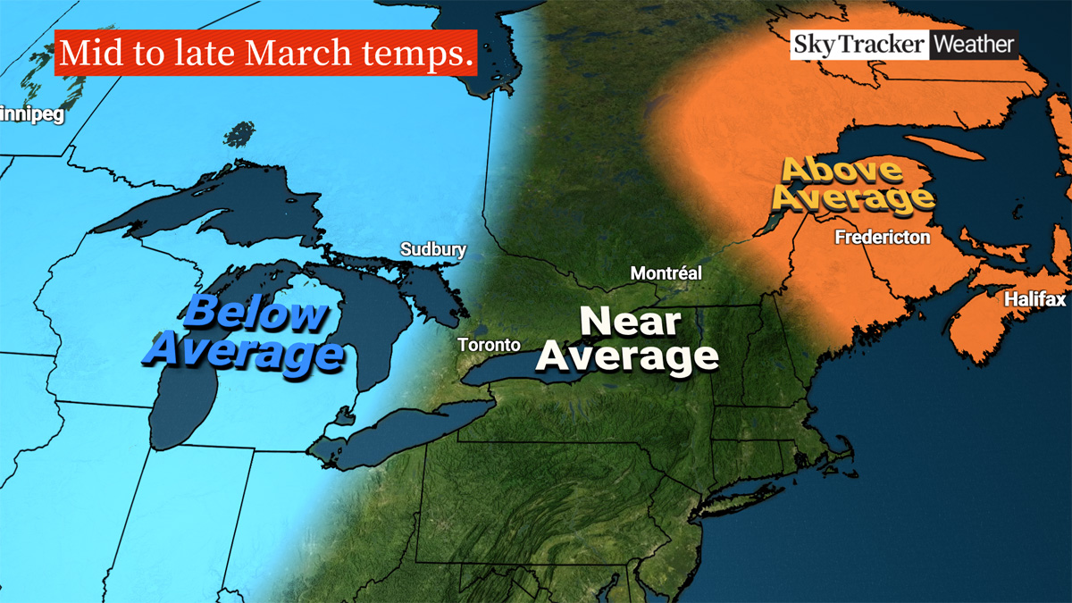 ‘Seasonal’ weather returns for March break after snowy stretch in Ontario - image