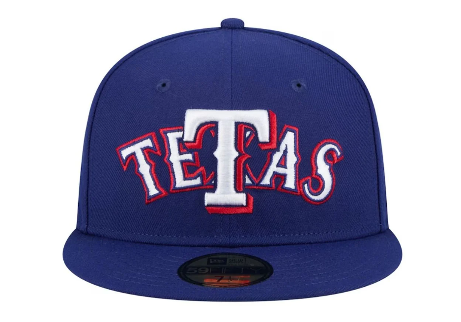 Texas Rangers MLB hat