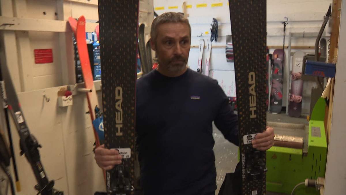 Paul Chiddle, Manager of the Outdoor Centre at the University of Calgary is urging anyone thinking of heading into the backcountry to wait until the danger of avalanches inproves.