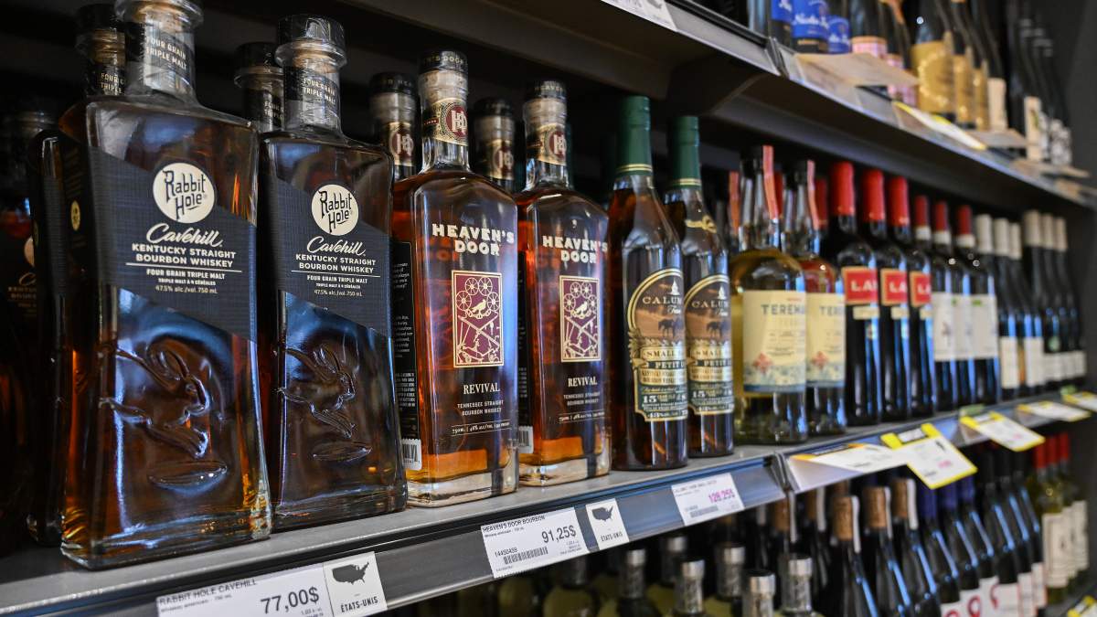 Saskatchewan marks up SLGA sales of U.S. liquor