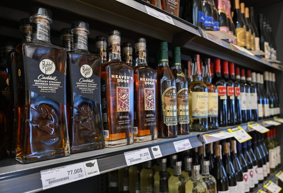 Saskatchewan marks up SLGA sales of U.S. liquor