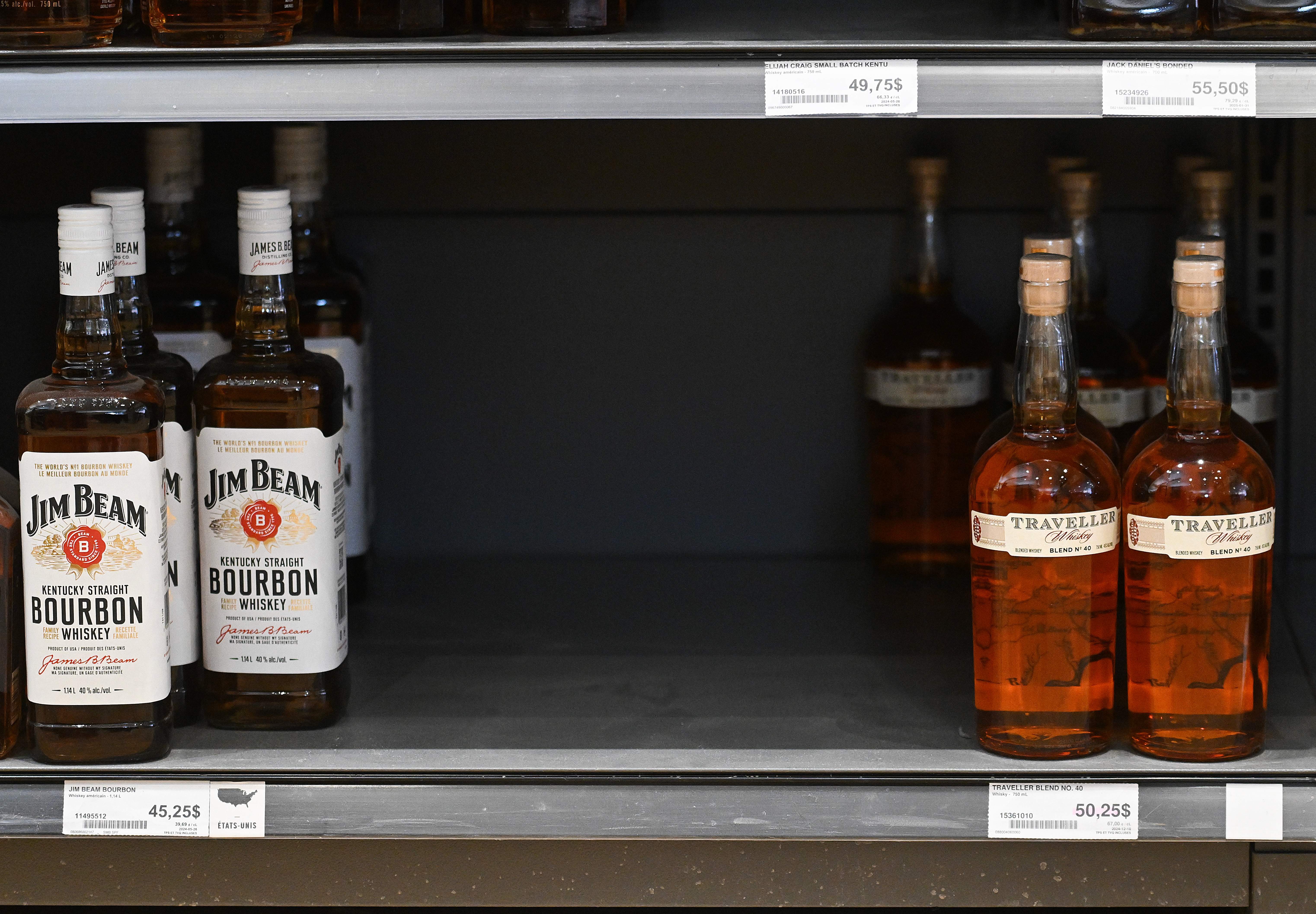 Why Prairie Liquor Shelves Are The New Battleground In Canada's Trade War