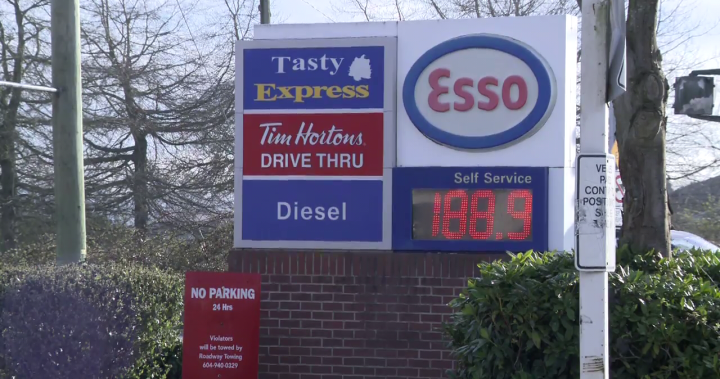 Някои шофьори на Metro Vancouver бяха изправени пред стикер шок