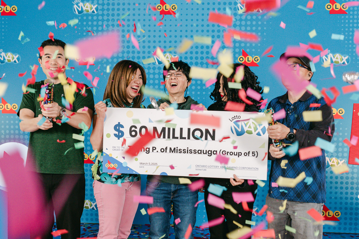 Има пет нови милионера в района на Големия Торонто след