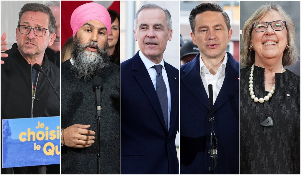 Лидерите на Федералната партия удариха Hustings петък с изборен ден