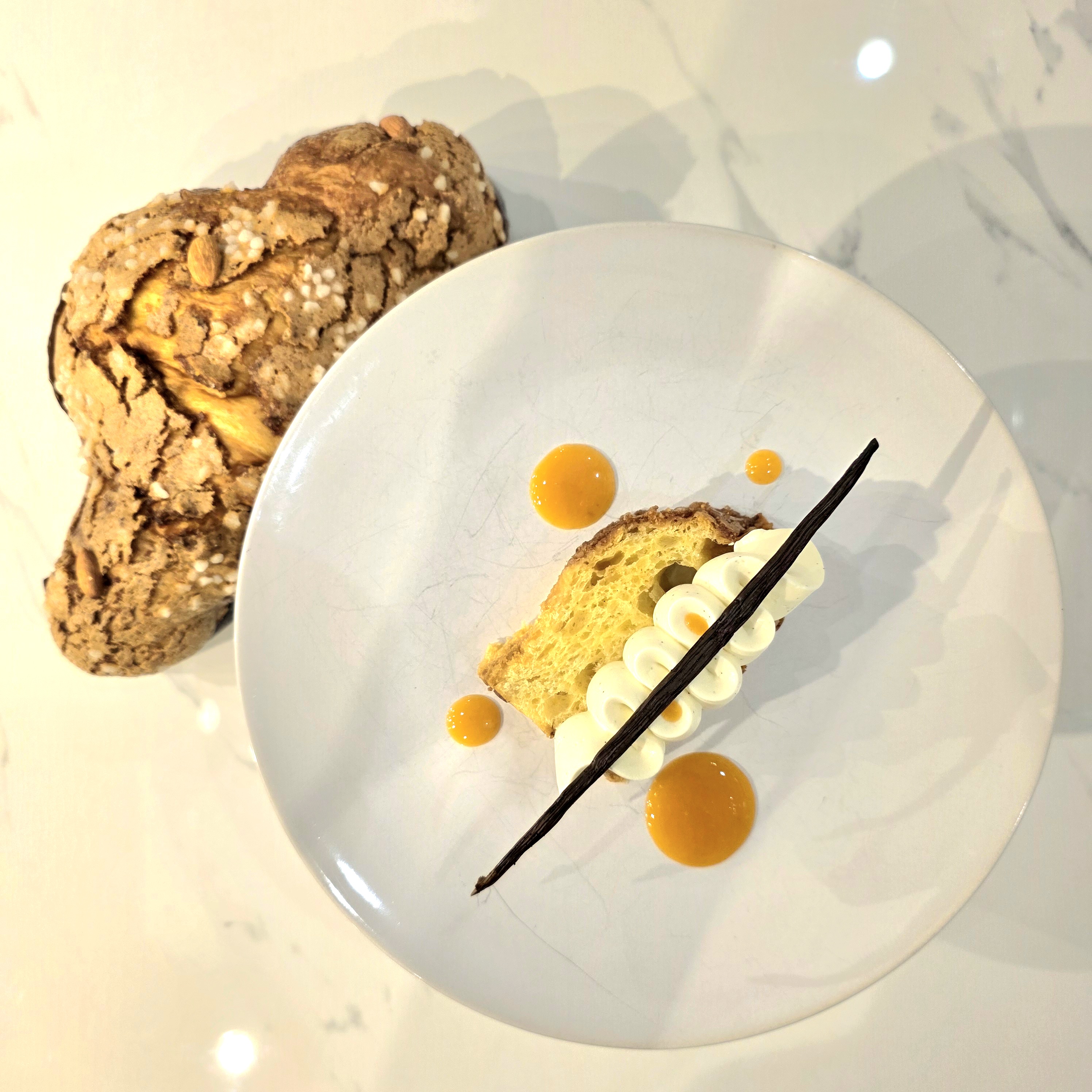 mascarpone кайсии Jam Colomba Съставки · 90G крем · 30g