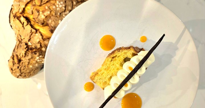 mascarpone кайсии Jam Colomba Съставки · 90G крем · 30g