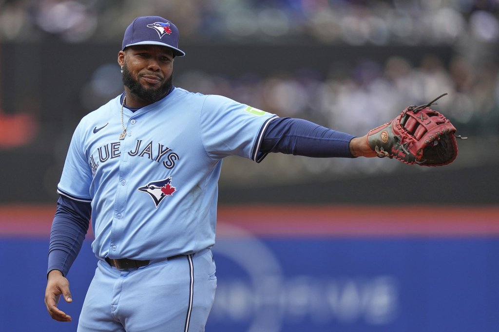 Торонто Торонто Сини Джейс Слуджгер Владимир Гереро младши казва че винаги ще