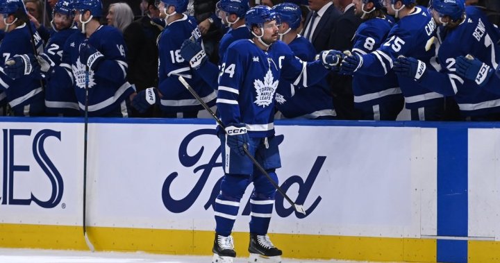 Торонто Крейг Берубе искаше да завърши четвъртък вечер здрава