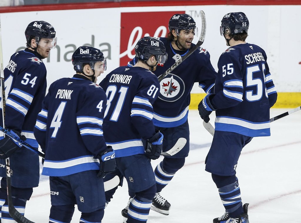 Alex Iafallo is always willing to lend a helping hand