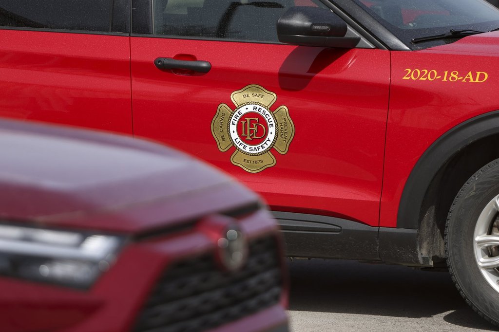 London Fire Department Station 1 in London, Ont.
